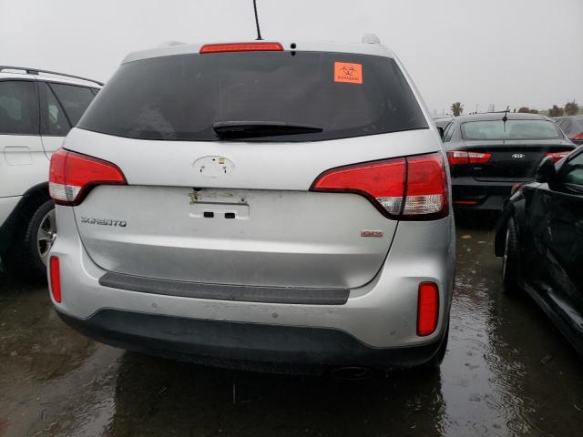 Photo 6 from auction – 2014 KIA SORENTO LX with VIN 5XYKT4A67EG529392