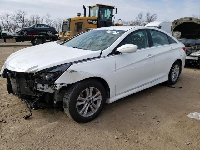 HYUNDAI SONATA GLS 2014 with VIN 5NPEB4ACXEH843293 - Photo from auction