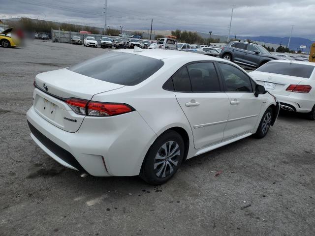 Photo 3 from auction – 2020 TOYOTA COROLLA LE with VIN JTDEBRBE3LJ010324