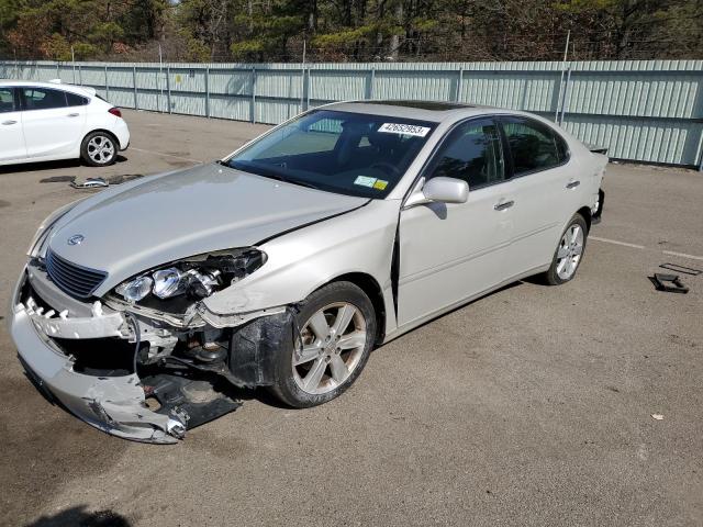 LEXUS ES 330 2005 with VIN JTHBA30G655115621 - Photo from auction
