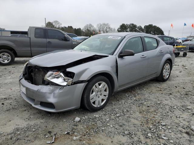 DODGE AVENGER SE 2013 with VIN 1C3CDZAG5DN710073 - Photo from auction
