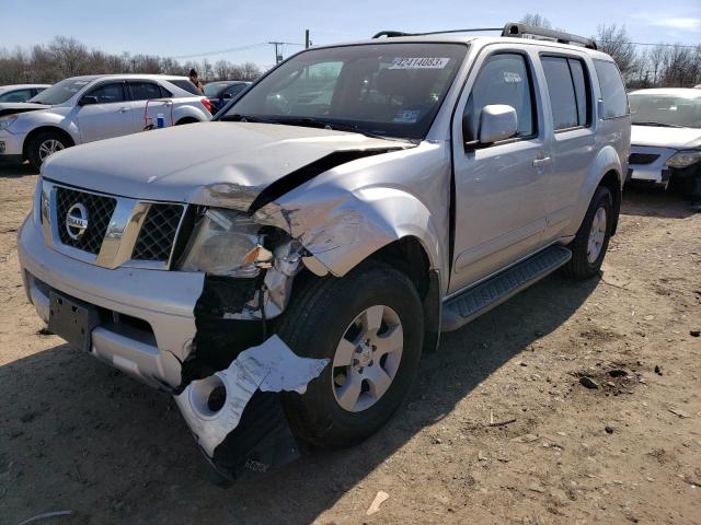 NISSAN PATHFINDER 2006 with VIN 5N1AR18W36C682304 - Photo from auction