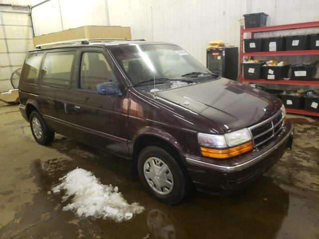 Photo 4 from auction – 1991 DODGE CARAVAN with VIN 2B4GK25K5MR323922