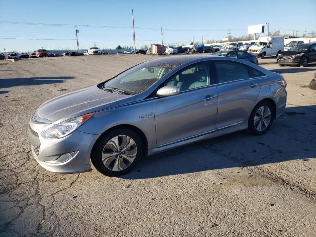 HYUNDAI SONATA HYB 2015 with VIN KMHEC4A47FA129695 - Photo from auction