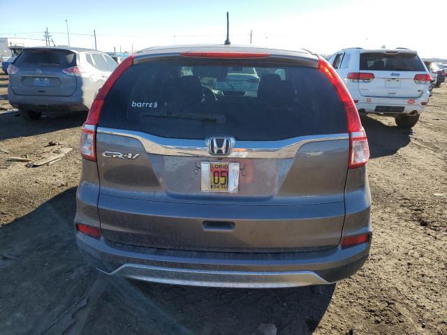 Photo 6 from auction – 2016 HONDA CR-V EX with VIN 3CZRM3H59GG722337