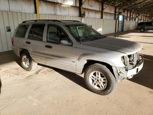 Photo 4 from auction – 2002 JEEP GRAND CHER with VIN 1J8GW48S02C268261