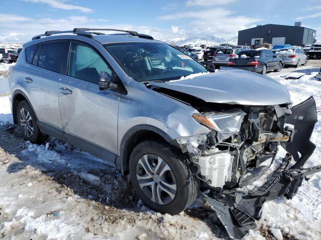 Photo 4 from auction – 2017 TOYOTA RAV4 LE with VIN 2T3BFREV9HW650713