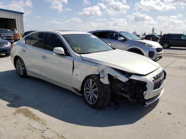 Photo 4 from auction – 2014 INFINITI Q50 BASE with VIN JN1BV7AP7EM674034