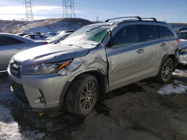 TOYOTA HIGHLANDER 2017 z numerem VIN 5TDJZRFH3HS442694 - Zdjęcie z aukcji
