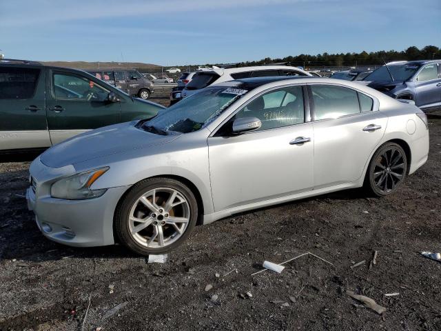NISSAN MAXIMA S 2011 with VIN 1N4AA5AP3BC852392 - Photo from auction