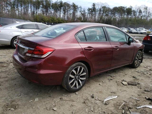 Photo 3 from auction – 2013 HONDA CIVIC LX with VIN 19XFB2F52DE286806
