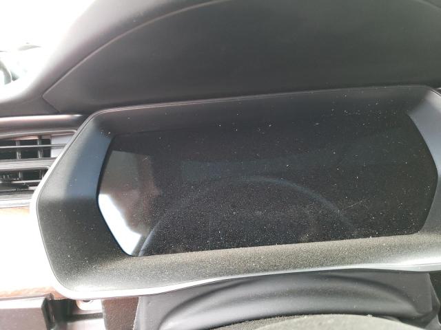 Photo 9 from auction – 2021 TESLA MODEL X with VIN 5YJXCDE2XMF324748