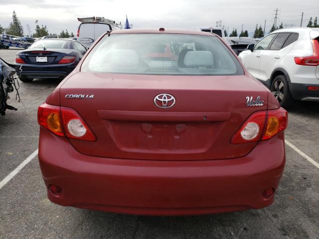 Photo 6 from auction – 2009 TOYOTA COROLLA with VIN 1NXBU40EX9Z041978