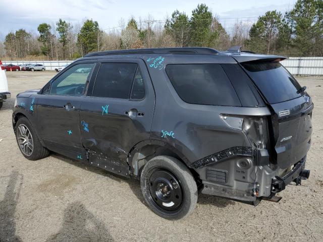 Photo 2 from auction – 2017 FORD EXPLORER S with VIN 1FM5K8GT1HGB28437