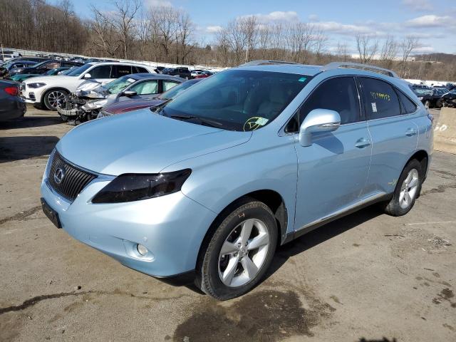 LEXUS RX 350 2012 with VIN 2T2BK1BA3CC138314 - Photo from auction