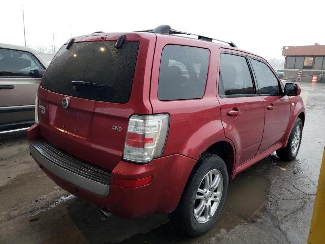 Photo 3 from auction – 2009 MERCURY MARINER PR with VIN 4M2CU97G09KJ06940