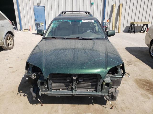 Photo 5 from auction – 2000 SUBARU LEGACY OUT with VIN 4S3BH6866Y7628712