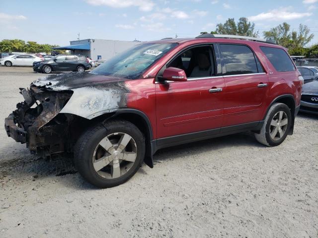 GMC ACADIA SLT 2012 with VIN 1GKKVRED1CJ194860 - Photo from auction