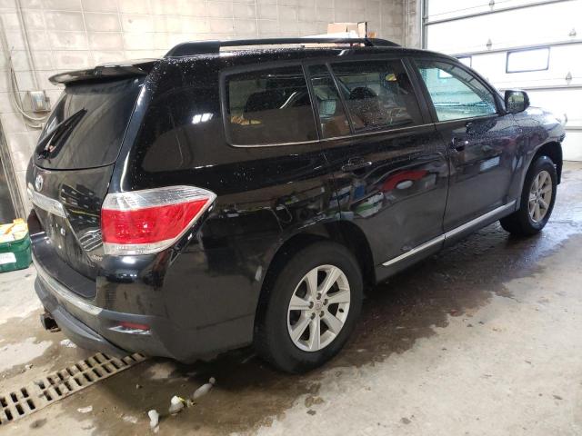 Photo 3 from auction – 2013 TOYOTA HIGHLANDER with VIN 5TDBK3EH6DS267875