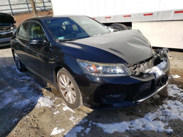 Photo 4 from auction – 2015 HONDA ACCORD EXL with VIN 1HGCR2F85FA028814