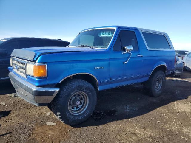 FORD BRONCO U10 1987 with VIN 1FMDU15N8HLA50392 - Photo from auction