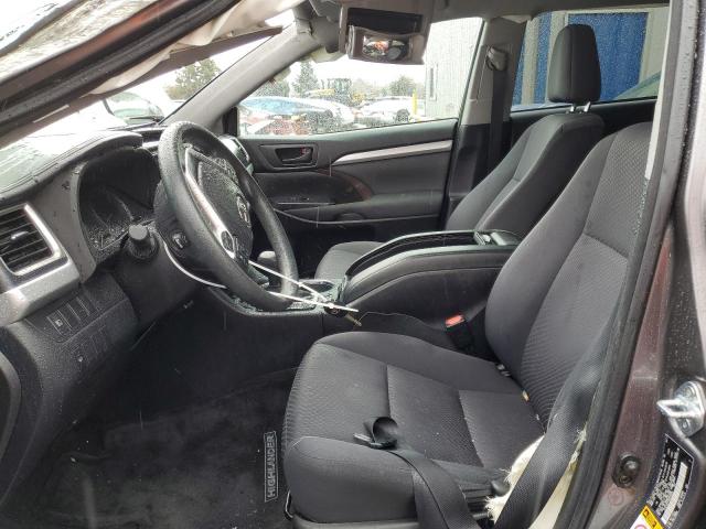 Photo 7 from auction – 2017 TOYOTA HIGHLANDER with VIN 5TDZZRFH1HS209304