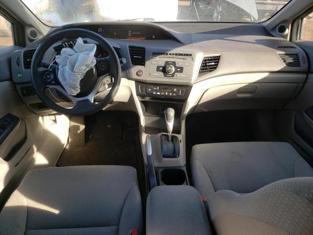 Photo 8 from auction – 2012 HONDA CIVIC HYBR with VIN JHMFB4F27CS003781