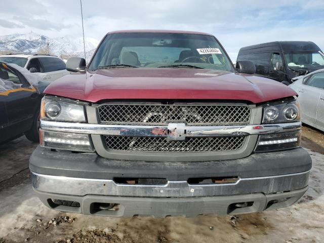 Photo 5 from auction – 2005 CHEVROLET SILVERADO with VIN 1GCEK19Z35Z317149