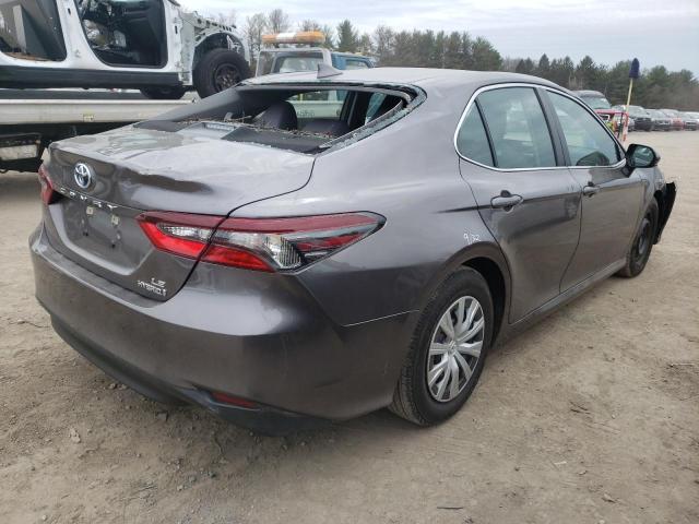 Photo 3 from auction – 2022 TOYOTA CAMRY LE with VIN 4T1C31AK3NU578437