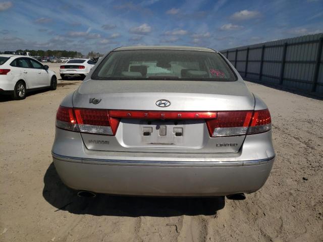Photo 6 from auction – 2006 HYUNDAI AZERA SE with VIN KMHFC46F06A103891