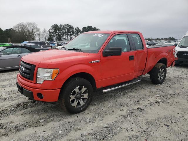 FORD F150 SUPER 2012 with VIN 1FTFX1EF8CFA16814 - Photo from auction