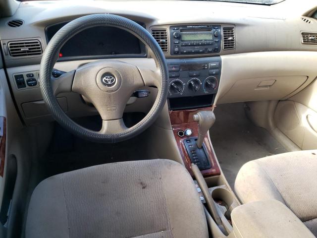 Photo 8 from auction – 2006 TOYOTA COROLLA CE with VIN 2T1BR32E16C628981
