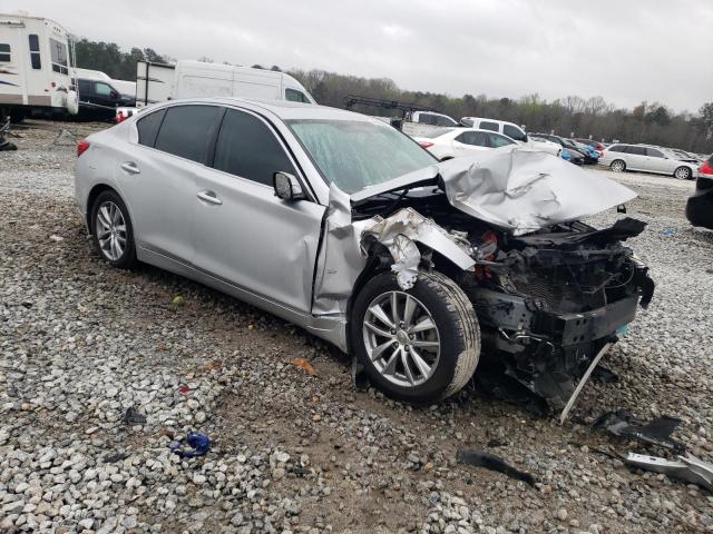 Photo 4 from auction – 2014 INFINITI Q50 with VIN JN1BV7AP2EM674619