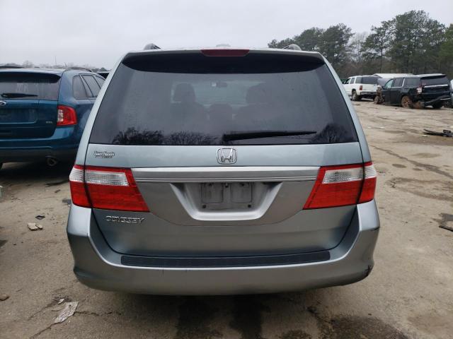 Photo 6 from auction – 2007 HONDA ODYSSEY EX with VIN 5FNRL38777B090812