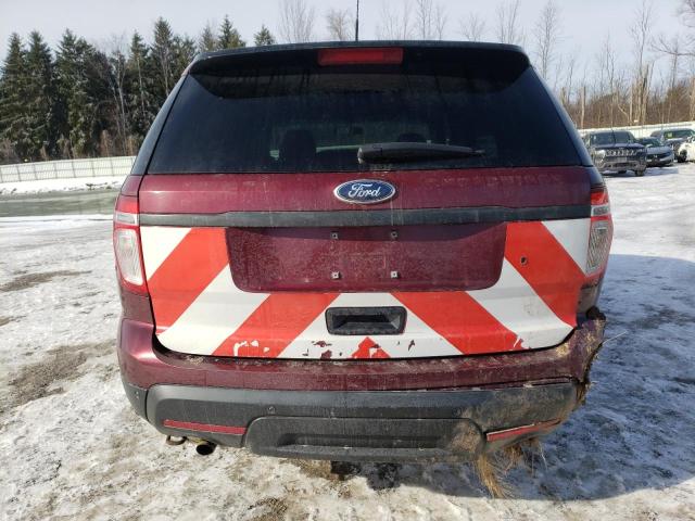 Photo 6 from auction – 2014 FORD EXPLORER P with VIN 1FM5K8AR9EGB63669