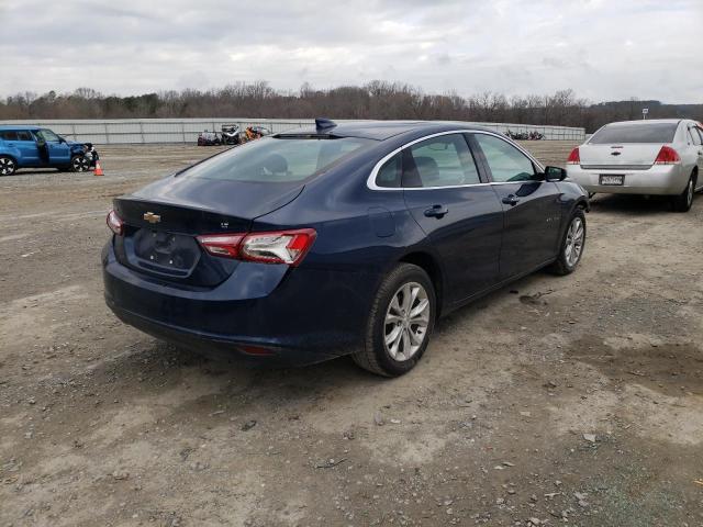 Photo 3 from auction – 2021 CHEVROLET MALIBU LT with VIN 1G1ZD5ST7MF012710