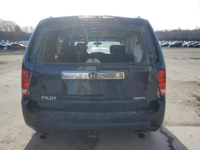 Photo 6 from auction – 2011 HONDA PILOT EX with VIN 5FNYF4H43BB045146