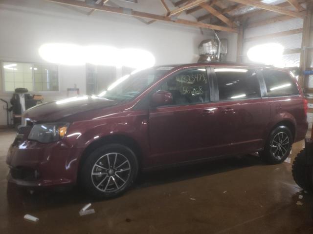 DODGE GRAND CARA 2018 with VIN 2C4RDGBG7JR258943 - Photo from auction