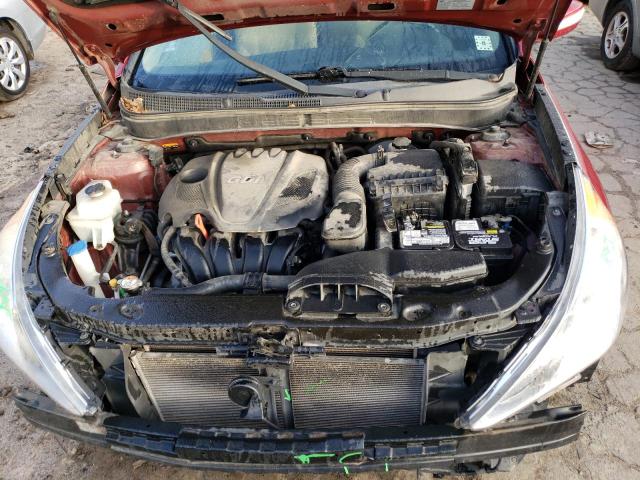 Photo 11 from auction – 2014 HYUNDAI SONATA GLS with VIN 5NPEB4AC3EH903575