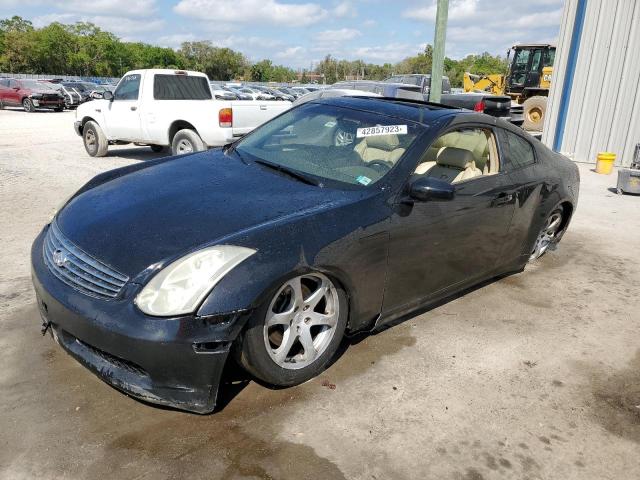 INFINITI G35 2006 with VIN JNKCV54E66M703538 - Photo from auction