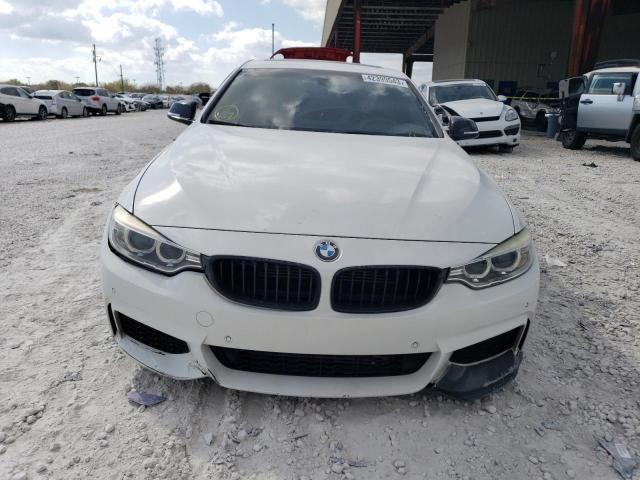 Photo 5 from auction – 2015 BMW 435 I with VIN WBA3R1C51FK193253