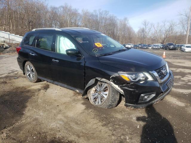 Photo 4 from auction – 2017 NISSAN PATHFINDER with VIN 5N1DR2MM0HC914349