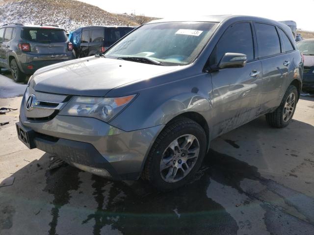 ACURA MDX TECHNO 2008 with VIN 2HNYD28358H537272 - Photo from auction