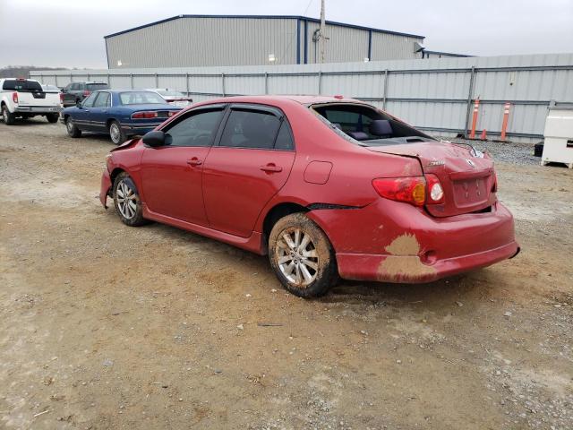 Photo 2 from auction – 2009 TOYOTA COROLLA BA with VIN 1NXBU40EX9Z129803