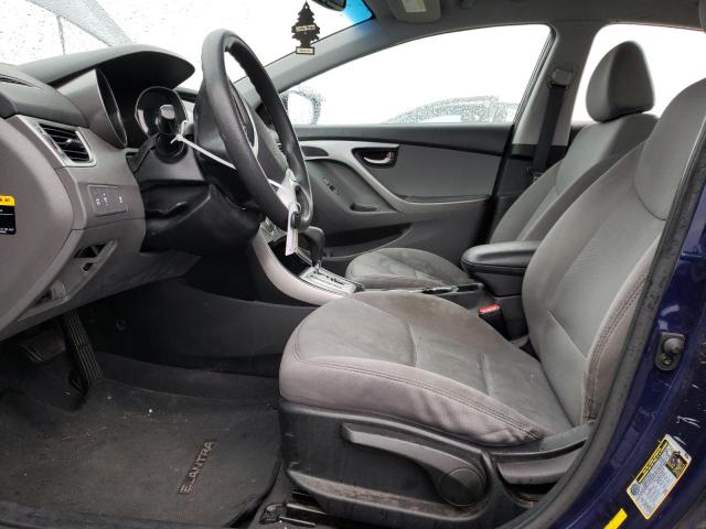 Photo 7 from auction – 2012 HYUNDAI ELANTRA GL with VIN 5NPDH4AE9CH106689
