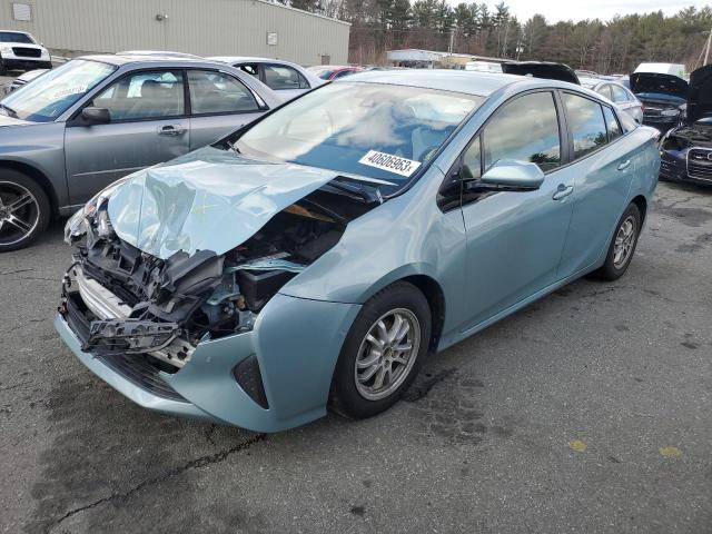 TOYOTA PRIUS 2017 with VIN JTDKBRFU0H3049341 - Photo from auction