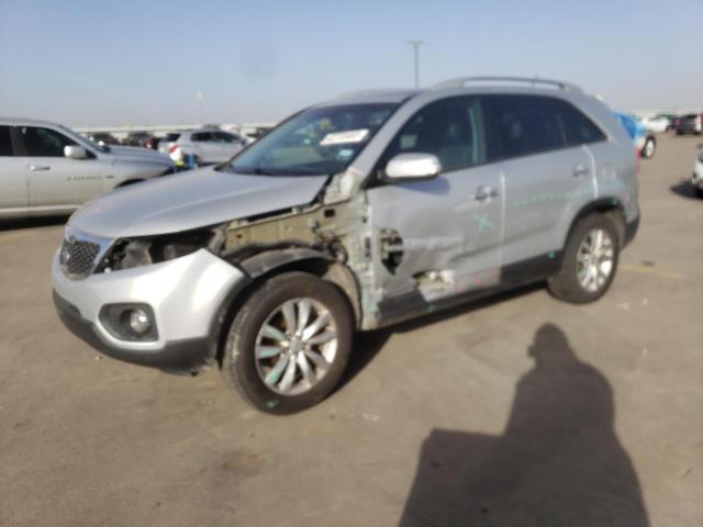 KIA SORENTO EX 2011 with VIN 5XYKUDA27BG133579 - Photo from auction