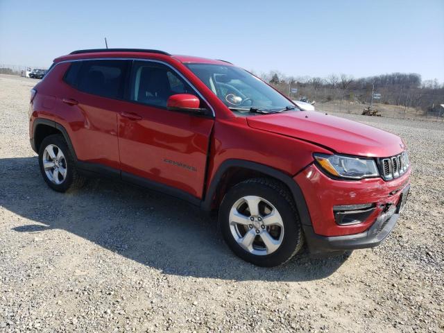 Photo 4 from auction – 2017 JEEP COMPASS LA with VIN 3C4NJDBBXHT651515