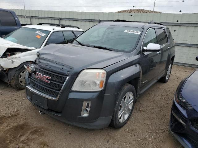 GMC TERRAIN SL 2010 with VIN 2CTFLEEW5A6329172 - Photo from auction