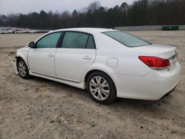 Photo 2 from auction – 2012 TOYOTA AVALON BAS with VIN 4T1BK3DB9CU473825